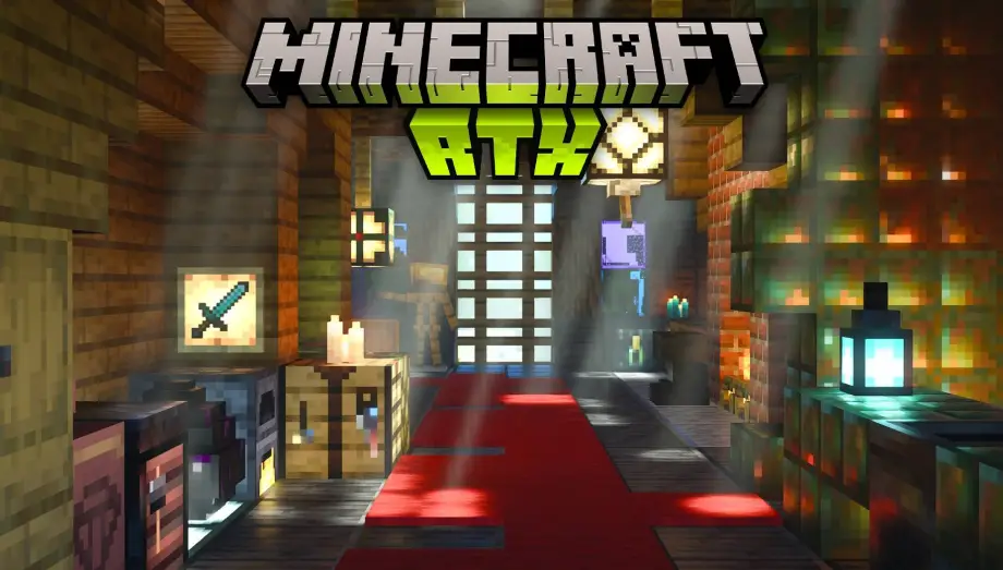 Thumbnail: How to Turn On Ray Tracing in Minecraft Bedrock
