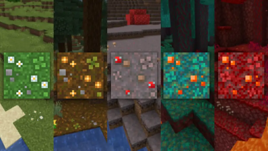 Thumbnail: Simple Grass Changes