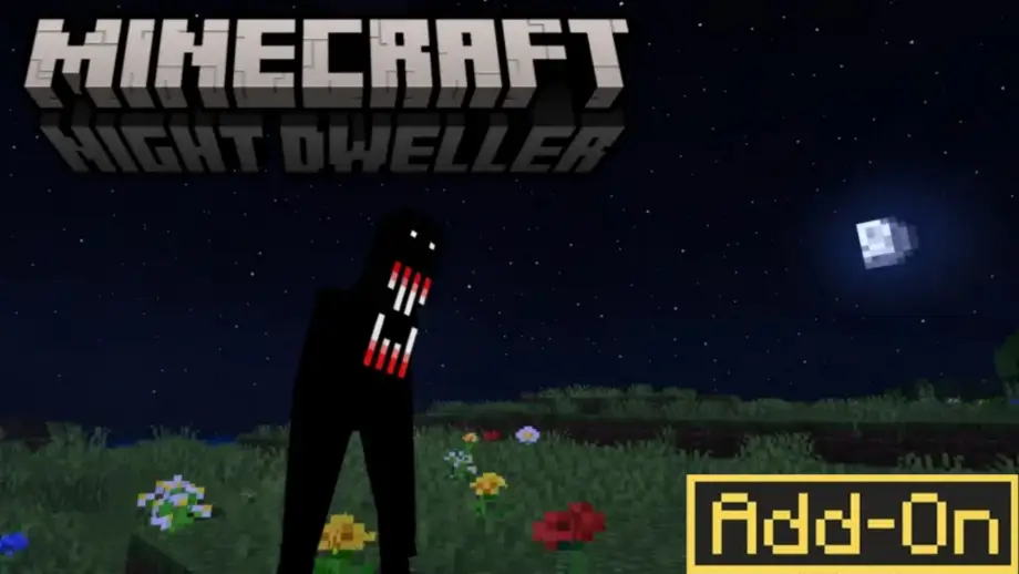 Thumbnail: ​Night Dweller: The Unescapable Nightmare [1.21.130+][BEDROCK MOBILE]