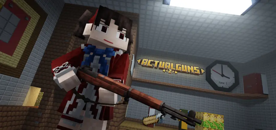 Thumbnail: Actual Guns 2 Addon