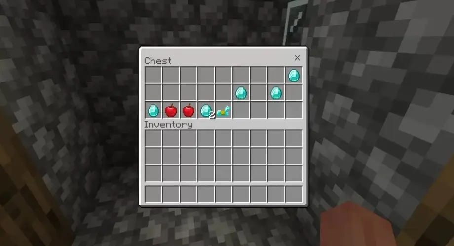 Thumbnail: Diamonds and Obsidian at Spawn Seed