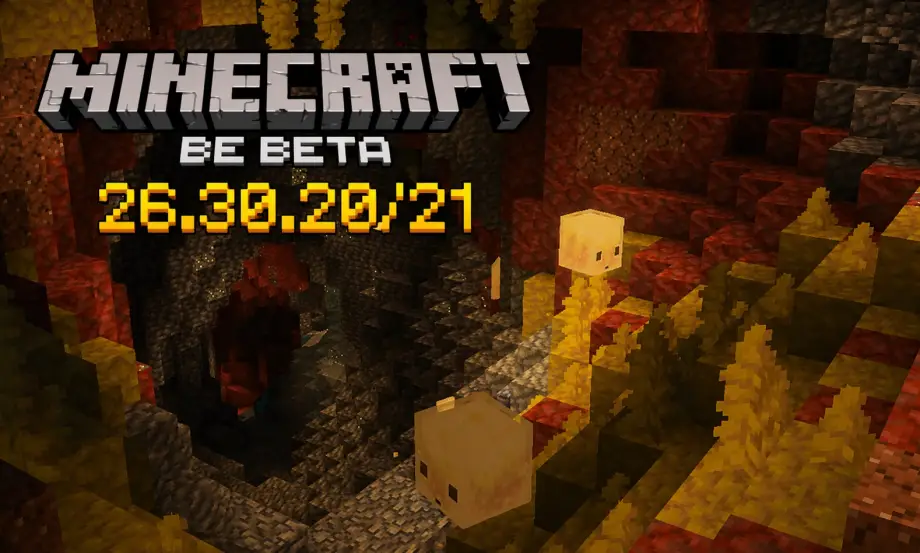 Thumbnail: Minecraft BE Beta 26.30.20/21 Released