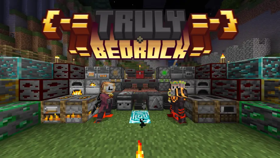 Thumbnail: Truly Bedrock+ [v1.2.5]