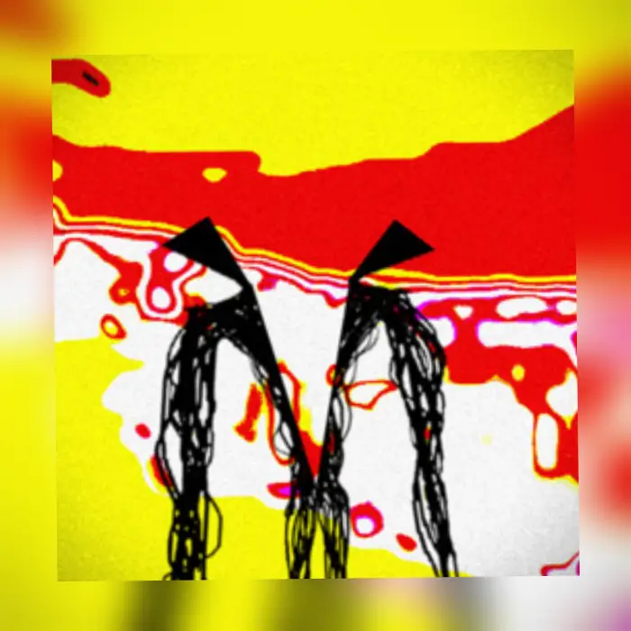 Abstract underground entity art, vivid colors.