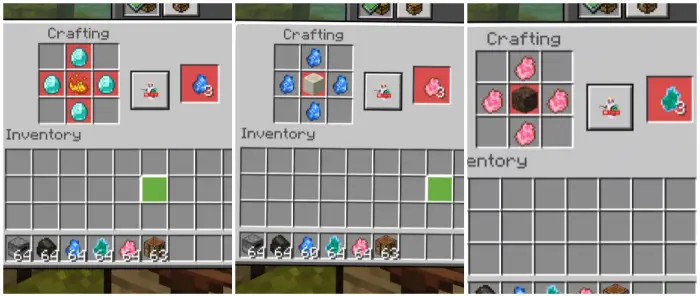 1. Crafting overpowered armor materials 2. Progression steps for armor crafting 3. Balanced recipe for strong armor