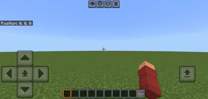 ALT Meningkatkan tekstur rumput di dunia datar