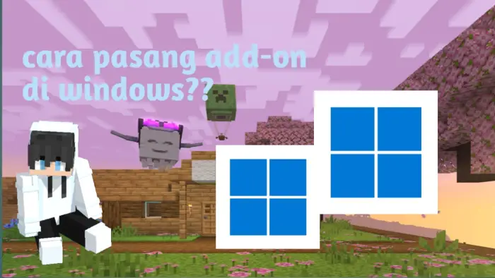 ALT Karakter dan ikon Windows di dunia blok.