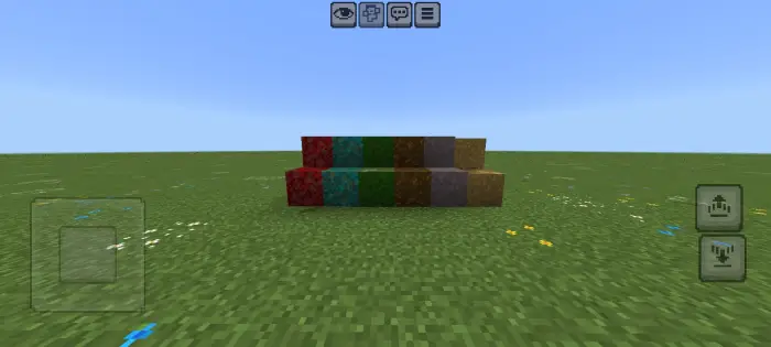 ALT Colorful grass and dirt texture blocks