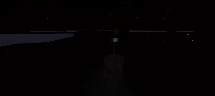 ALT Siren Head figure in a dark, foggy field