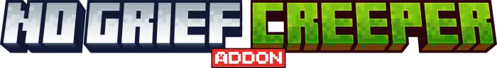 No Grief Creeper Addon logo