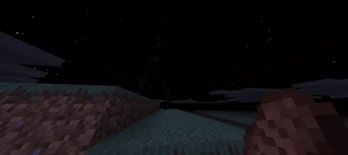 ALT Dark field with Siren Head silhouette