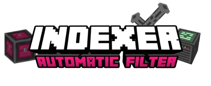 Indexer Add-on logo with tools and text