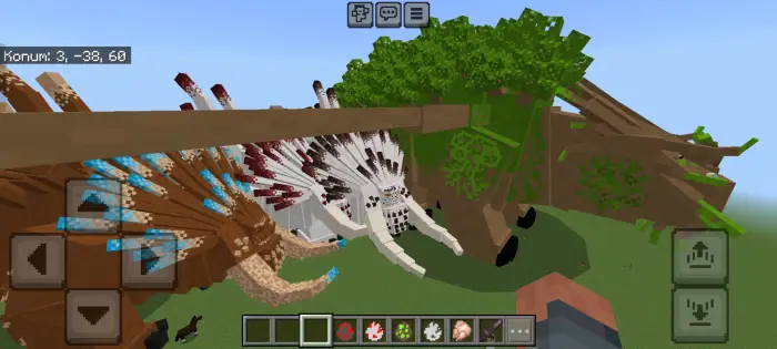 Three detailed dragons with unique textures