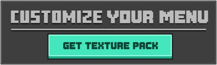 Customize menu button with Get Texture Pack