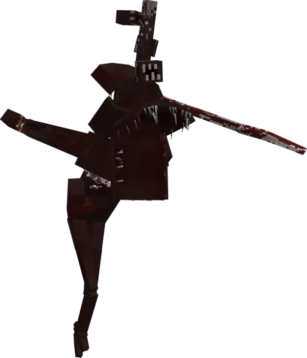 Creepy Siren Dweller hybrid creature mod