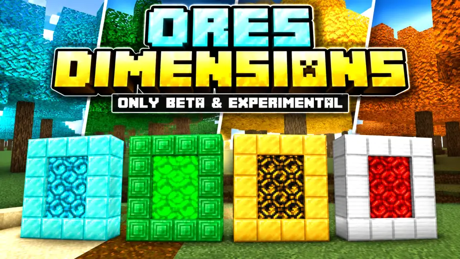 Thumbnail: Ores Dimension [Beta & Experimental]