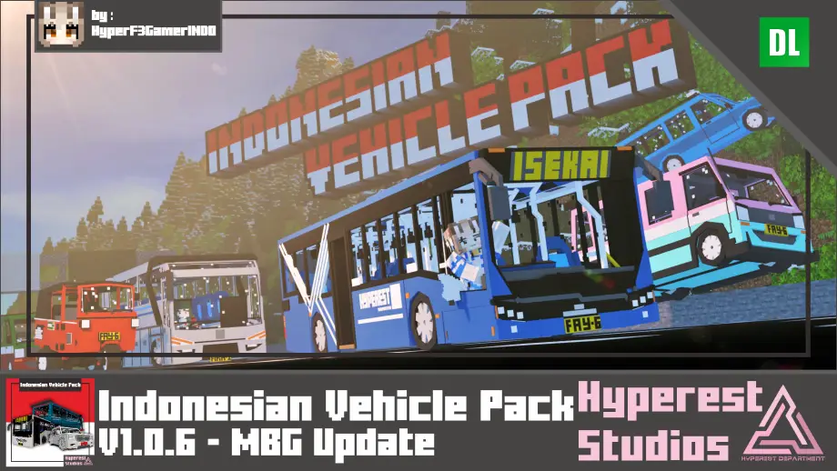 Thumbnail: Indonesian Vehicle Pack | v1.0.6 MBG Update