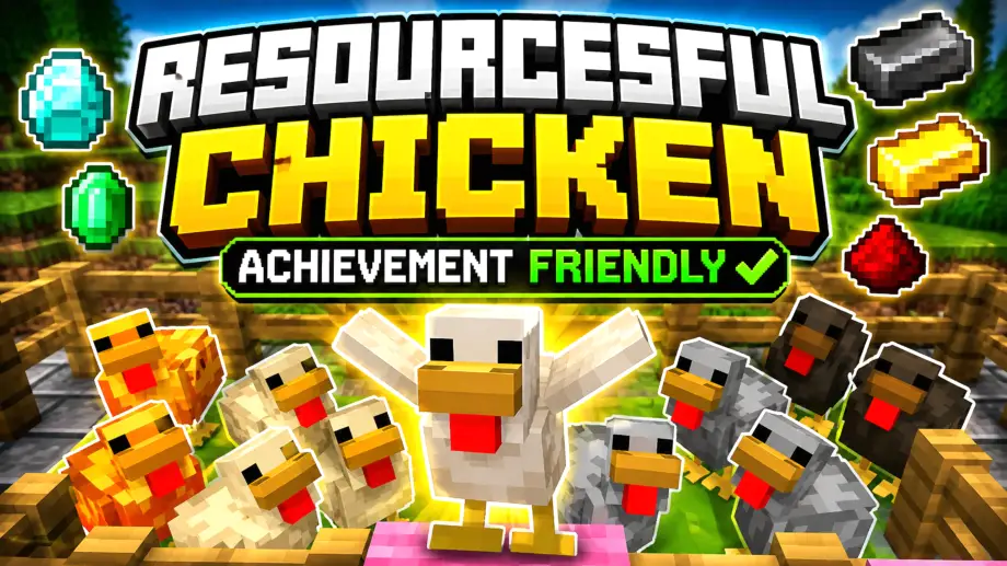 Thumbnail: Resourceful Chicken[Achivement Friendly]