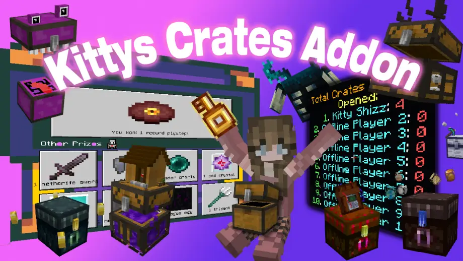 Thumbnail: Kitty's Crates Addon V0.2.5