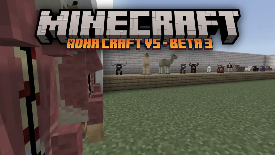 Thumbnail: Adha Craft | Public Beta Program v5 Beta 3