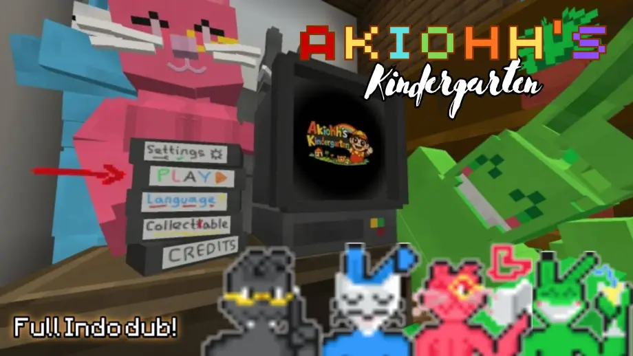 Thumbnail: Akiohh's Kindergarten 1 (Horror) Eng/Ind