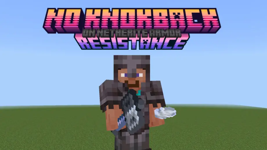 Thumbnail: No Knokback Resistance On Netherite armor