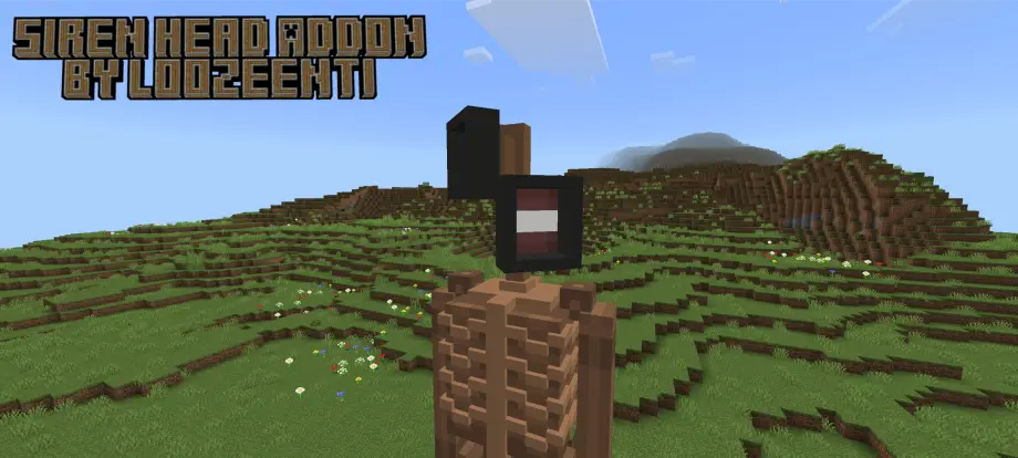 Thumbnail: Siren Head Addon By Loozeenti