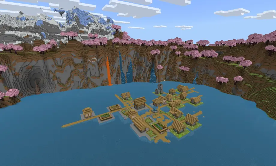 Thumbnail: Cherry Grove Lake Village Seed