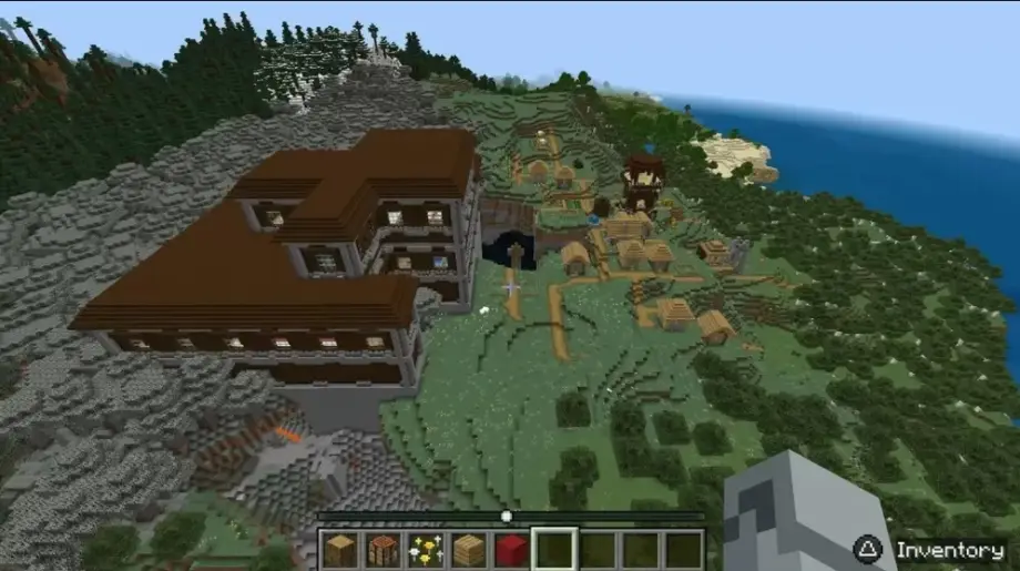 Thumbnail: Five Rare Structures at Spawn Seed