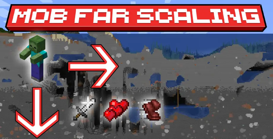 Thumbnail: Mob Far Scaling [Achievement Friendly]