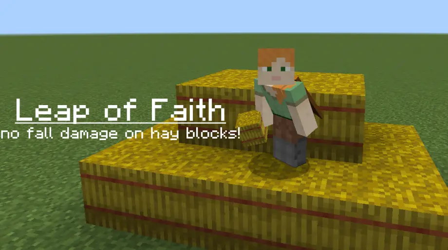 Thumbnail: Leap of Faith (No hay block fall damage)
