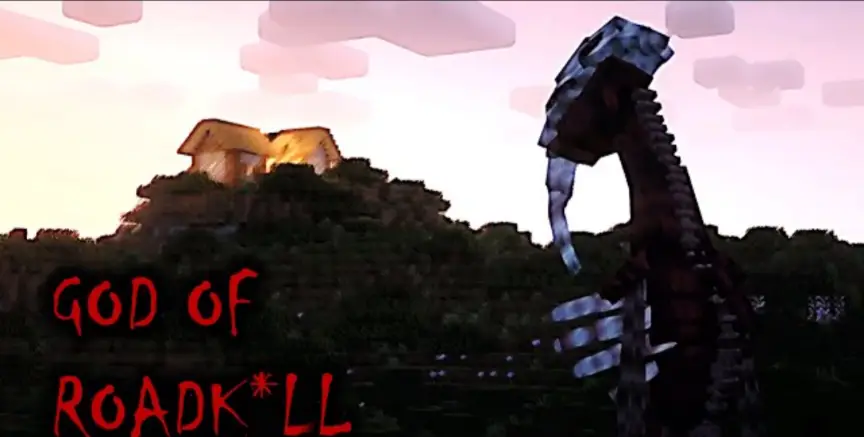 Thumbnail: 🔥The god of roadkill🔥 Addon...