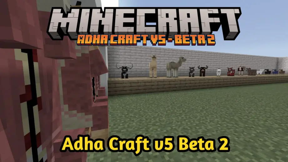 Thumbnail: Adha Craft | Public Beta Program v5 Beta 2