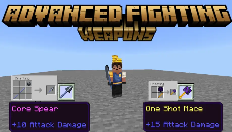 Thumbnail: Advanced Fighting weapons