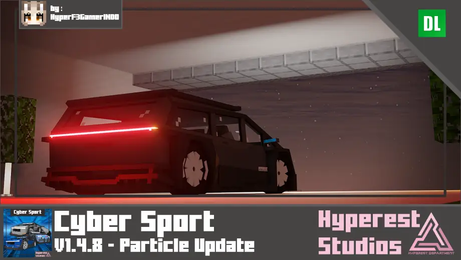 Thumbnail: Cyber Sport | v1.4.7 MER Texture Update