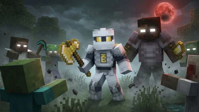Thumbnail: Rise and Survive Addon (26.x, 1.21) Zombie Apocalypse Mod