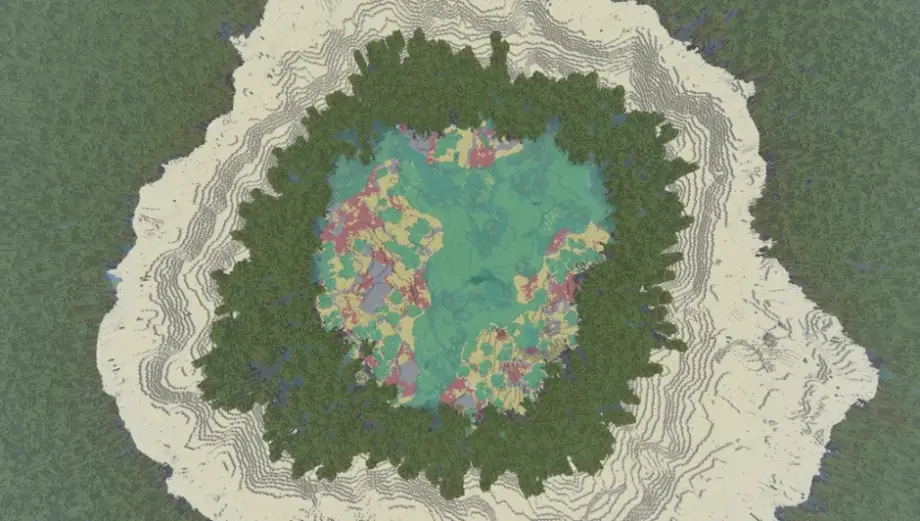 Thumbnail: Surface Sulfur Biome Seed