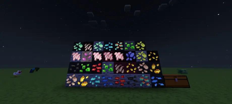 Thumbnail: Bedrock Reimagined ore light