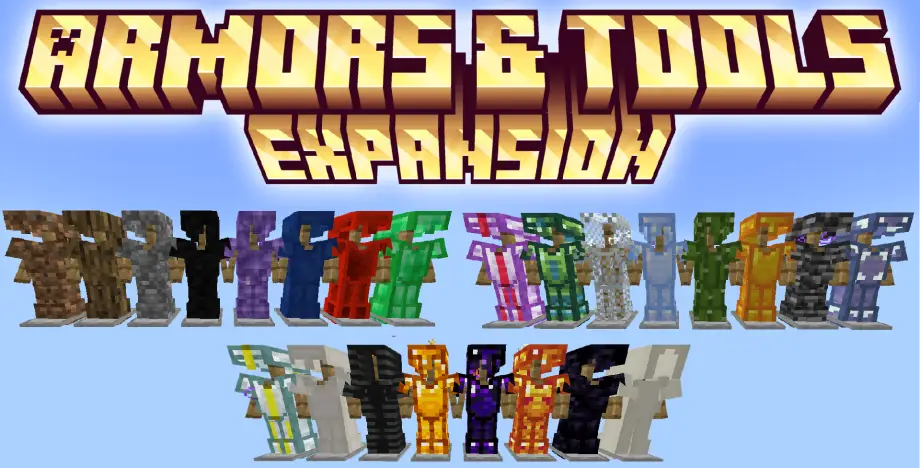 Thumbnail: Armors & Tools Expansion [Achievement Friendly]