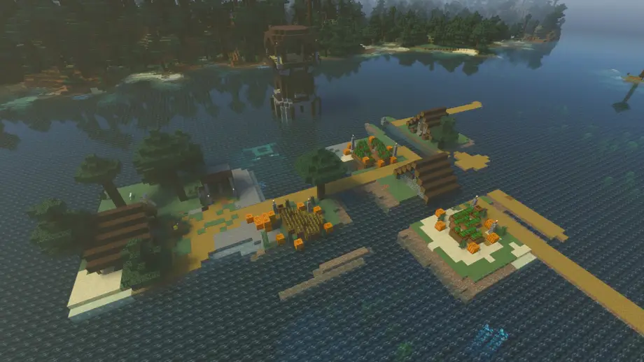 Thumbnail: Ghost Island: 4 Structures on a Small Land