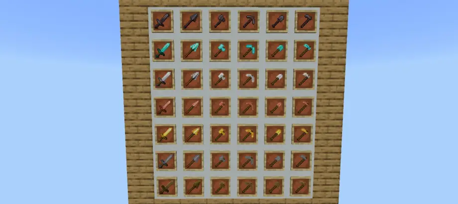 Thumbnail: Simplified Tools