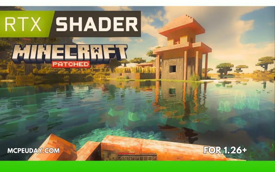 Thumbnail: Minecraft PE Patched 1.21+