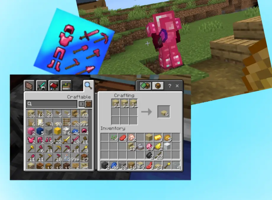 Thumbnail: Russian Blocks, Items And Armour By HyperTechnoZ131