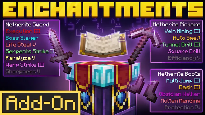 Thumbnail: Enchantments Add-on