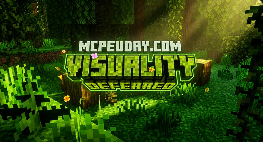 Thumbnail: Visuality Deferred Shader (26.x, 1.21)
