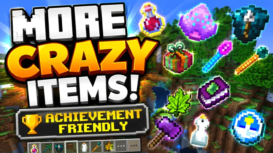 Thumbnail: More Crazy Items [Achievement friendly]