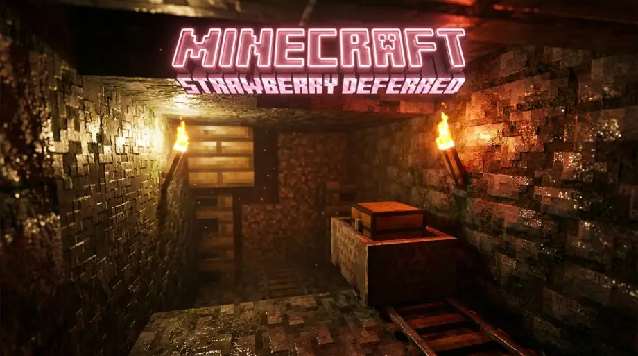Thumbnail: New Strawberry Shader (26.x, 1.21)