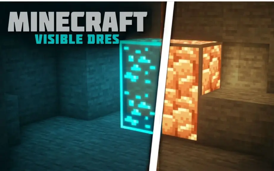 Thumbnail: Visible Ores Texture Pack (26.x, 1.21)