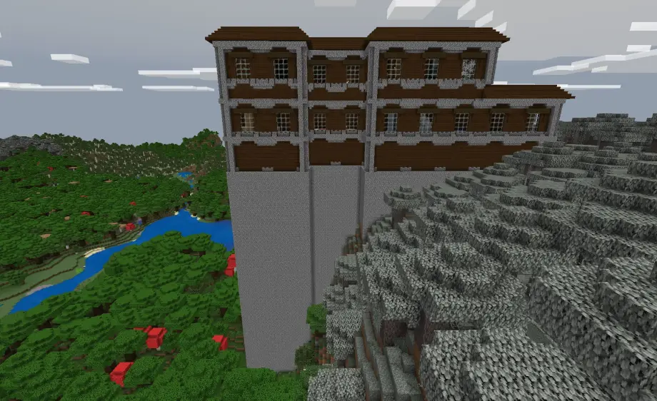 Thumbnail: Tall Mansion at the Pale Forest