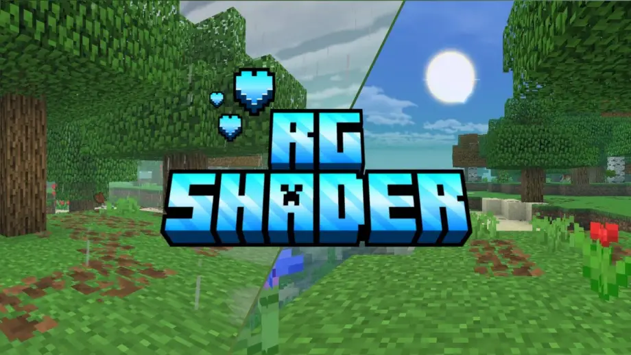 Thumbnail: RG Shader v3.4 (RenderDragon Support)